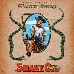Cover of Diplo Presents Thomas Wesley: Chapter 1 - Snake Oil (Deluxe)