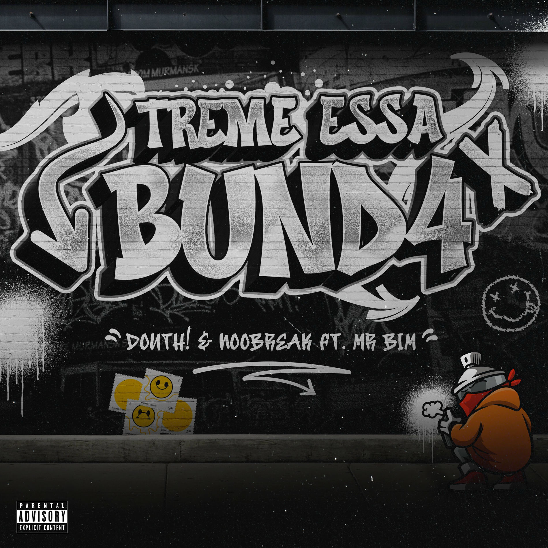 Album cover of Treme Essa Bunda