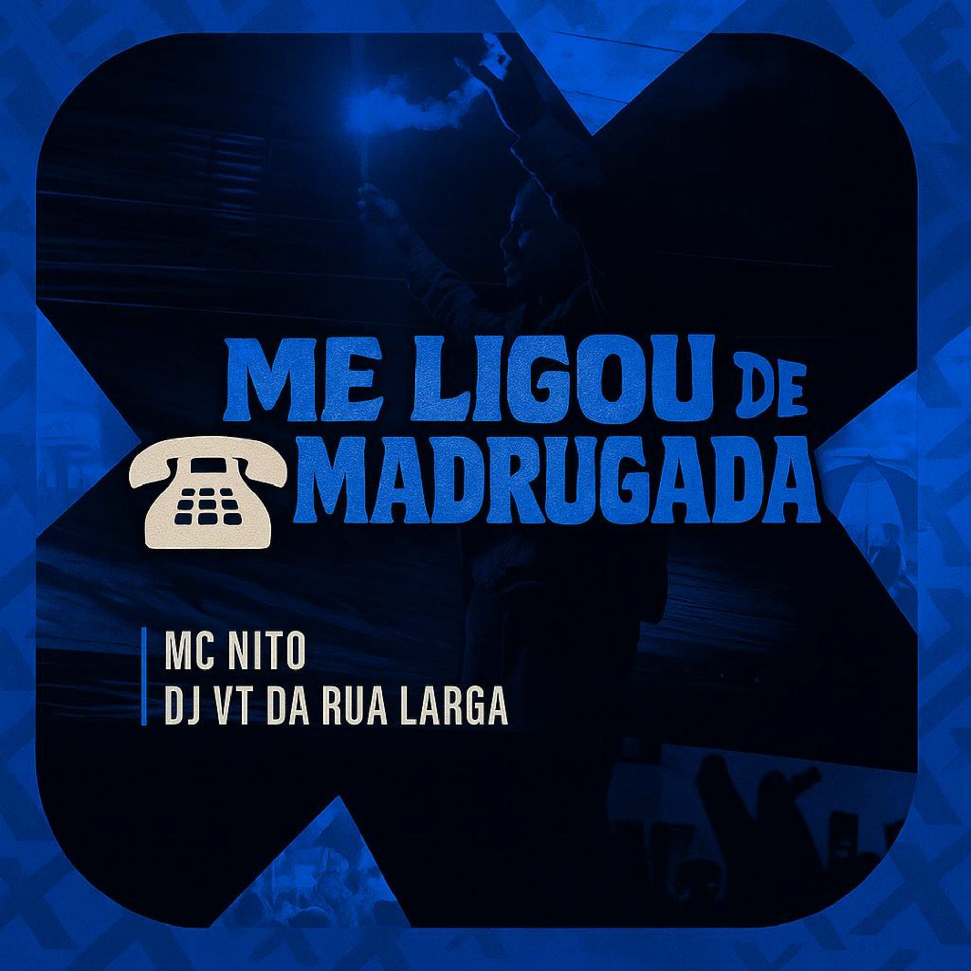 Album cover of Me Ligou de Madrugada