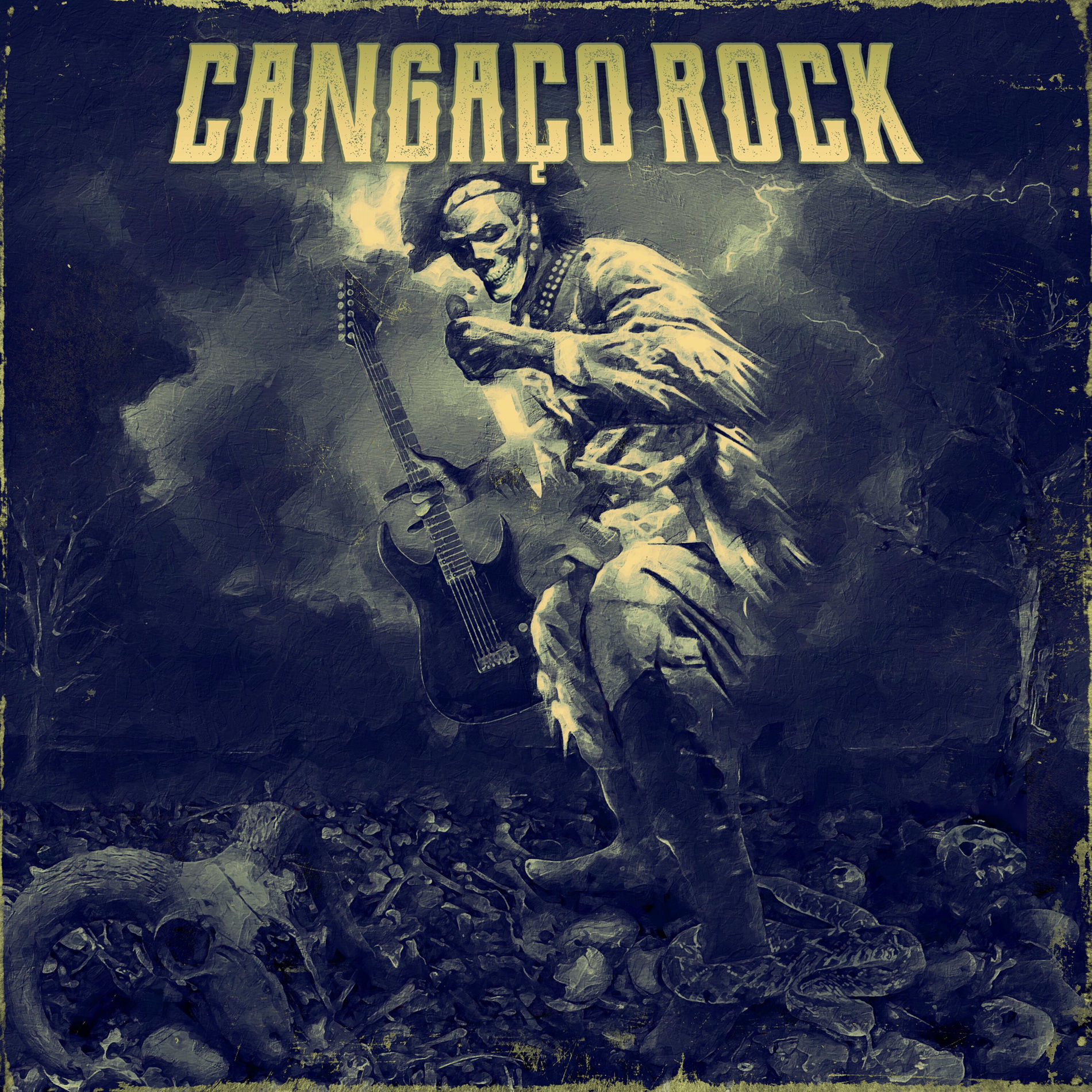 Album cover of Coletanea Revista Cangaço Rock, Vol. 01