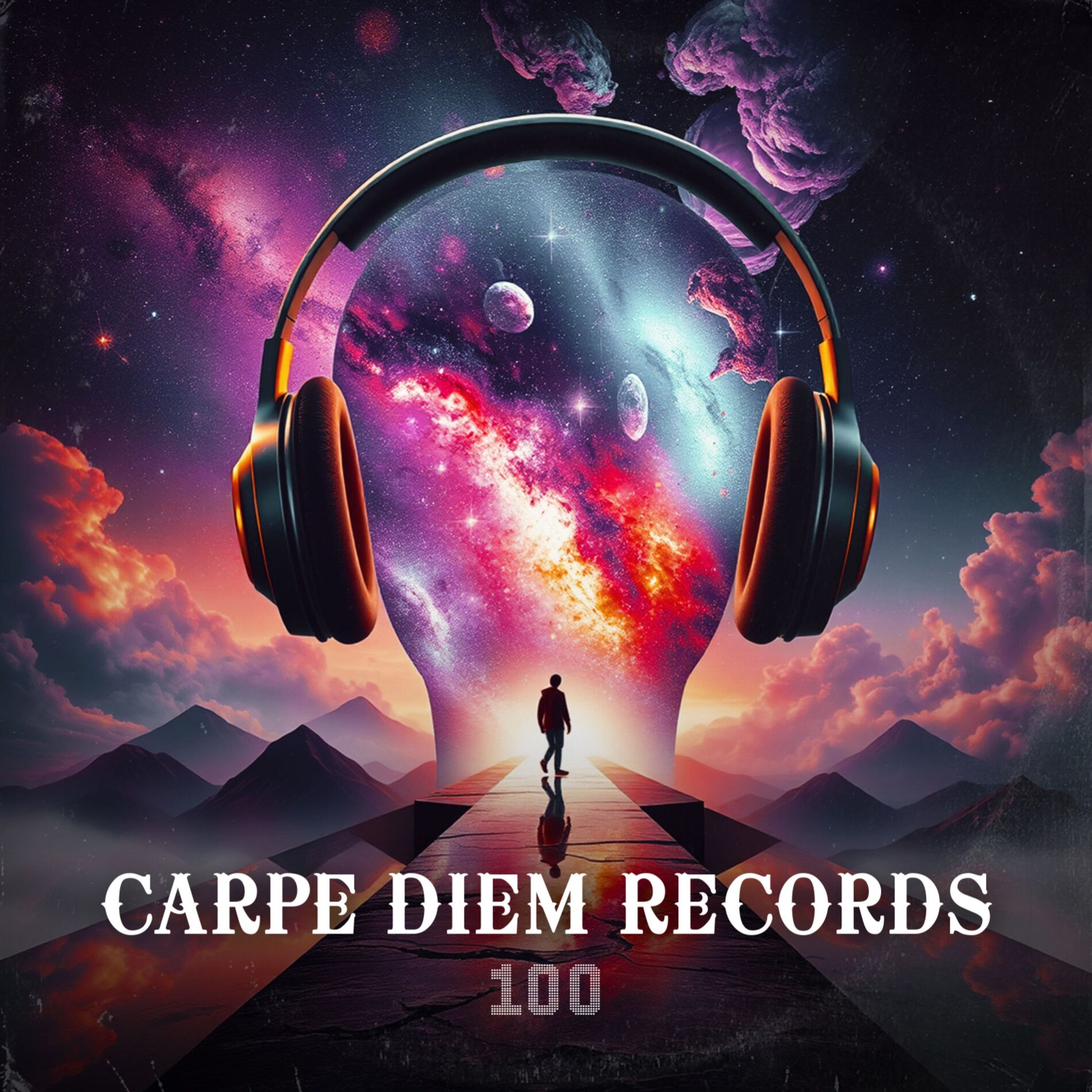 Album cover of CARPE DIEM RECORDS 100