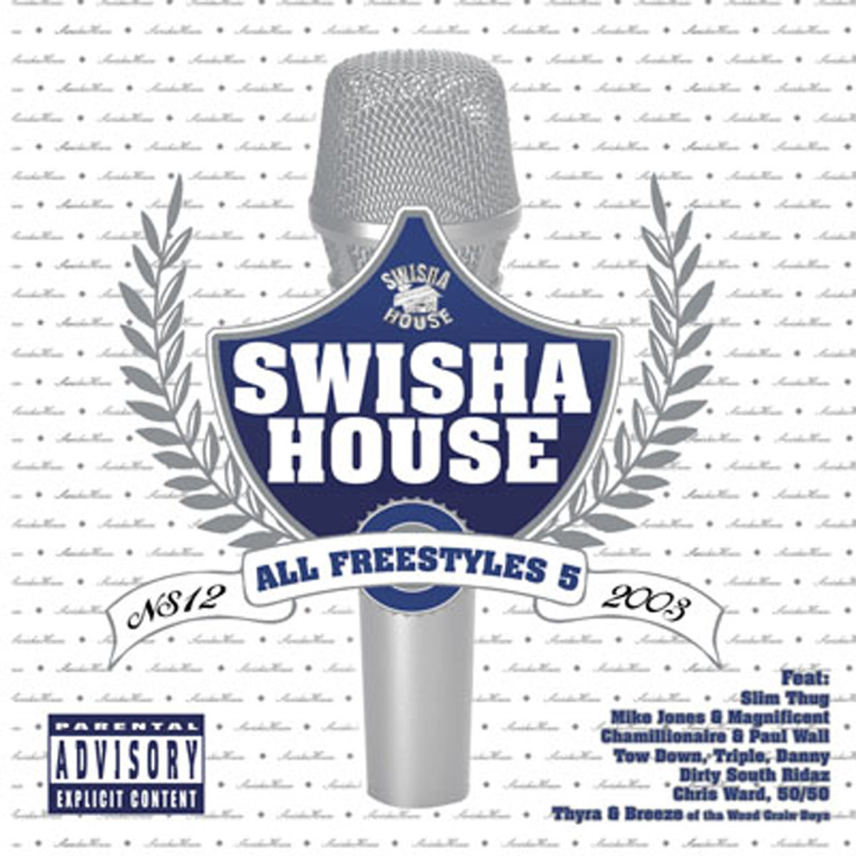 Album cover of Swishahouse Presents: All Freestyles 5