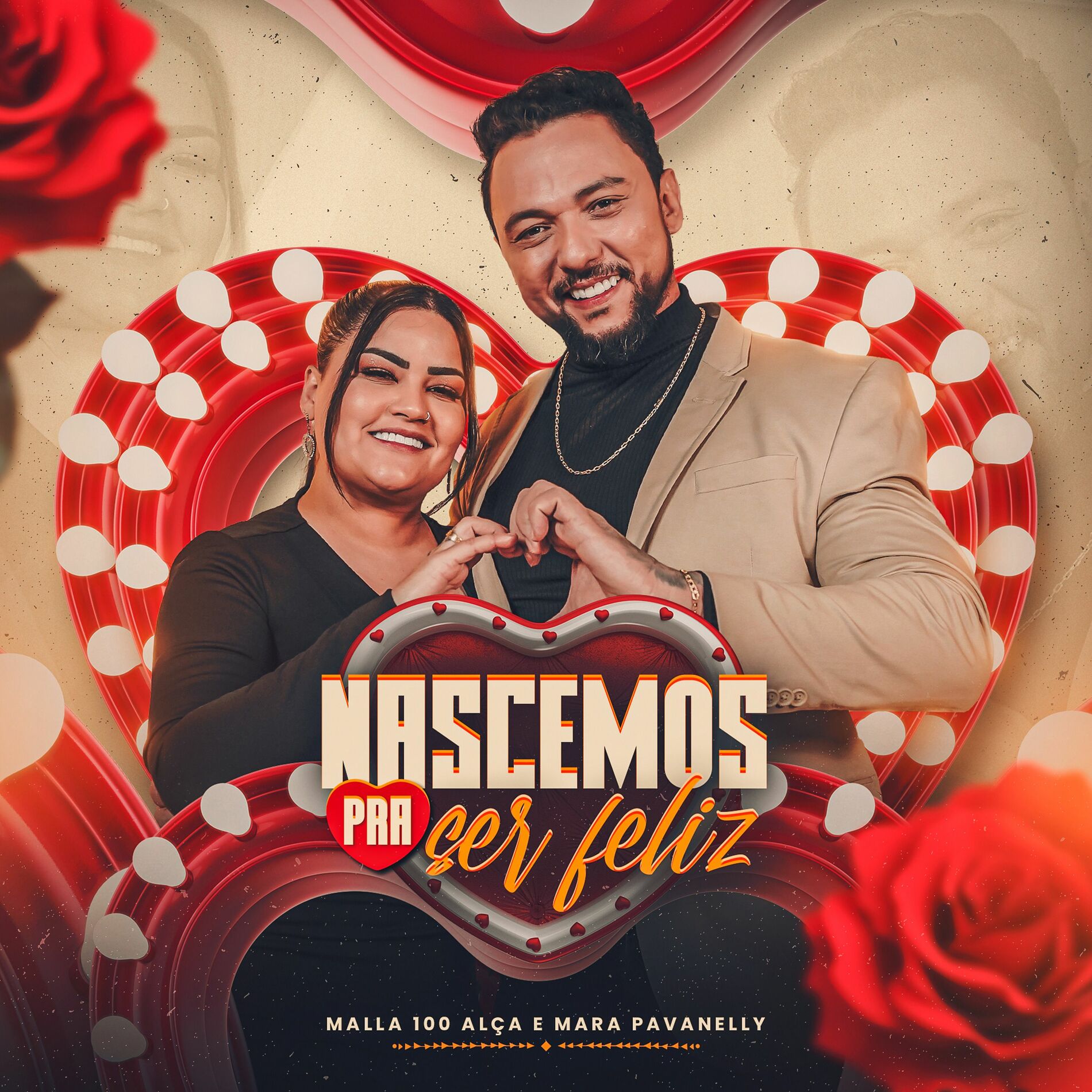 Album cover of Nascemos Pra Ser Feliz