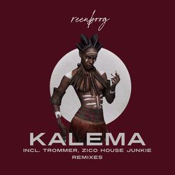 Cover of Kalema Remixes, Pt. 2