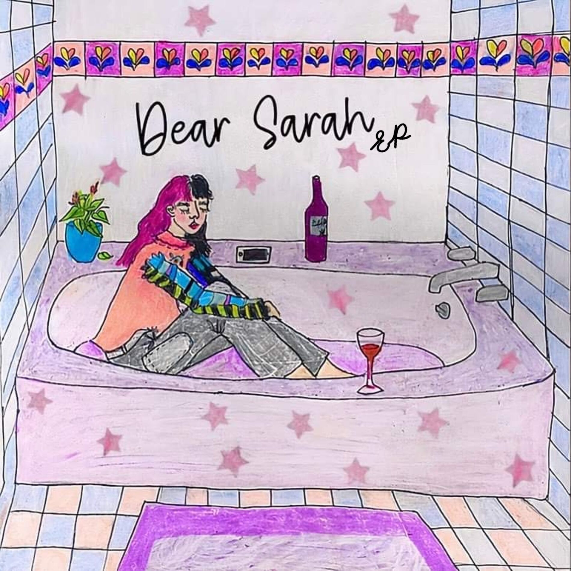 Album cover of dear sarah