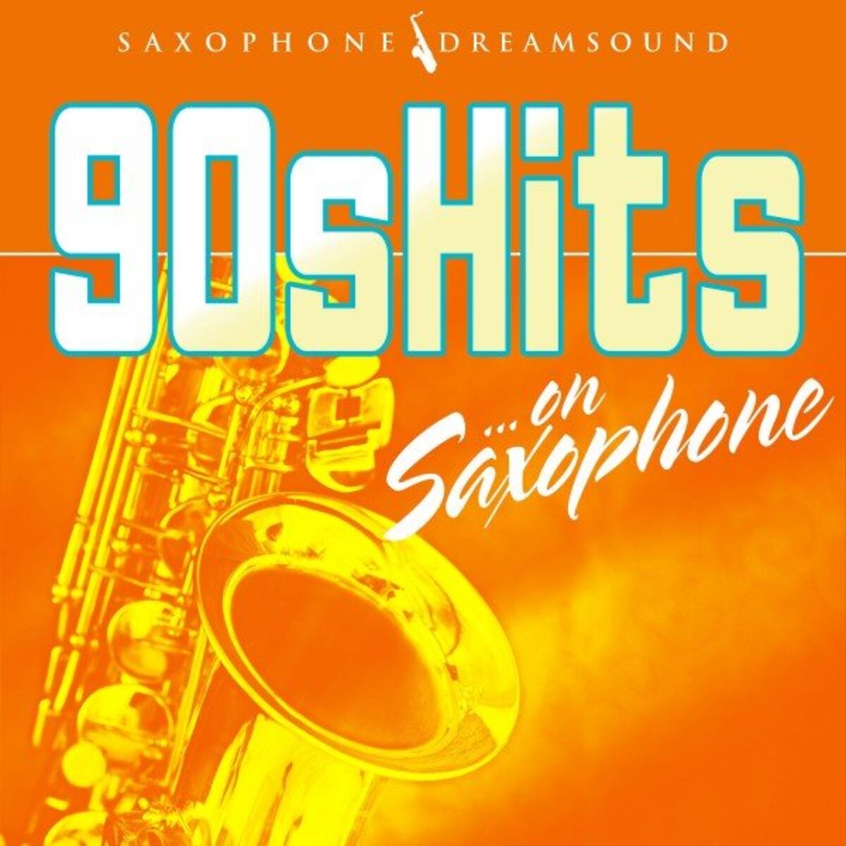 Album cover of 90s Hits on Saxophone