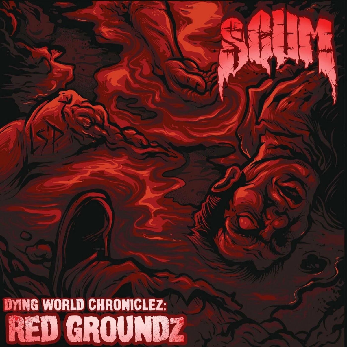 Album cover of Dying World Chroniclez: Red Groundz