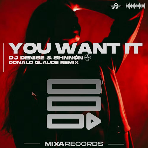You Want It artwork