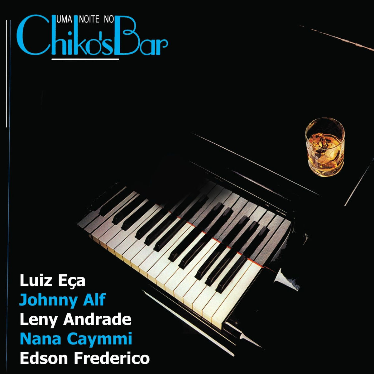 Album cover of Uma Noite no Chiko's Bar (Ao Vivo)