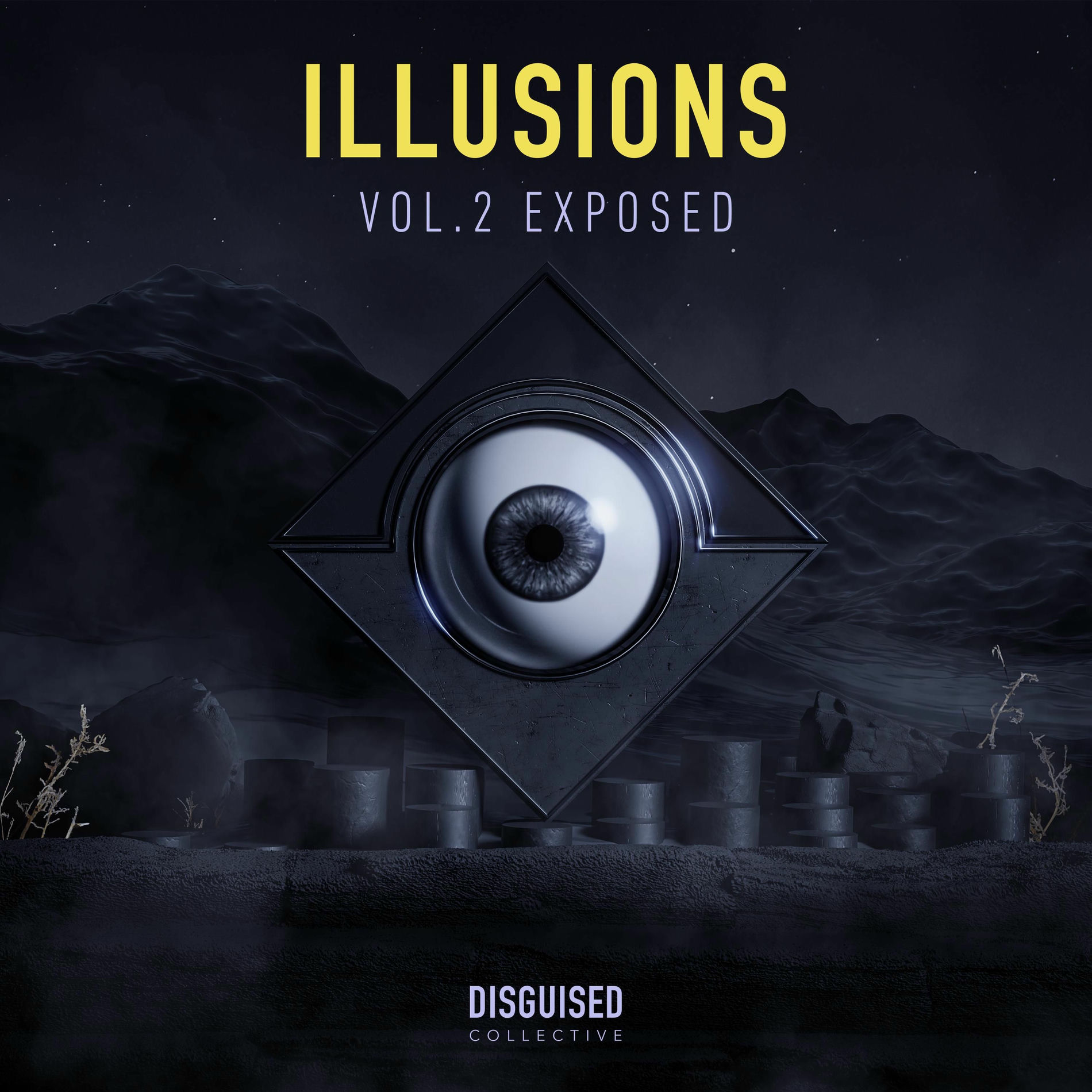 Album cover of Illusions Vol. 2 - Exposed
