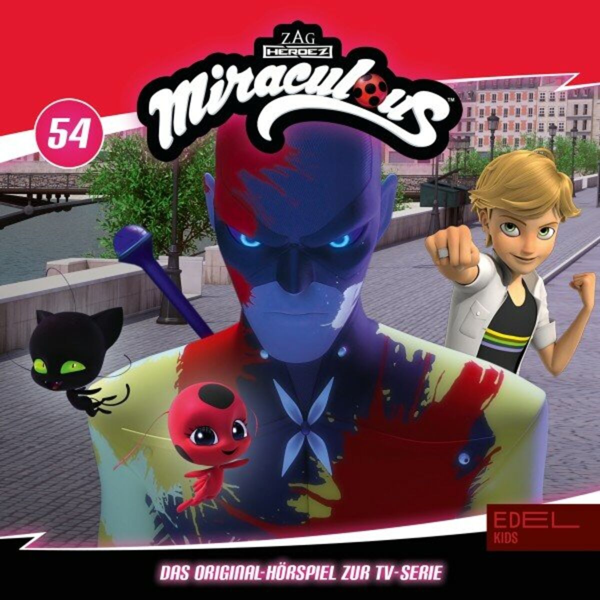 Album cover of Übertragung-Die Entscheidung der Kwamis (1) - Teil 1