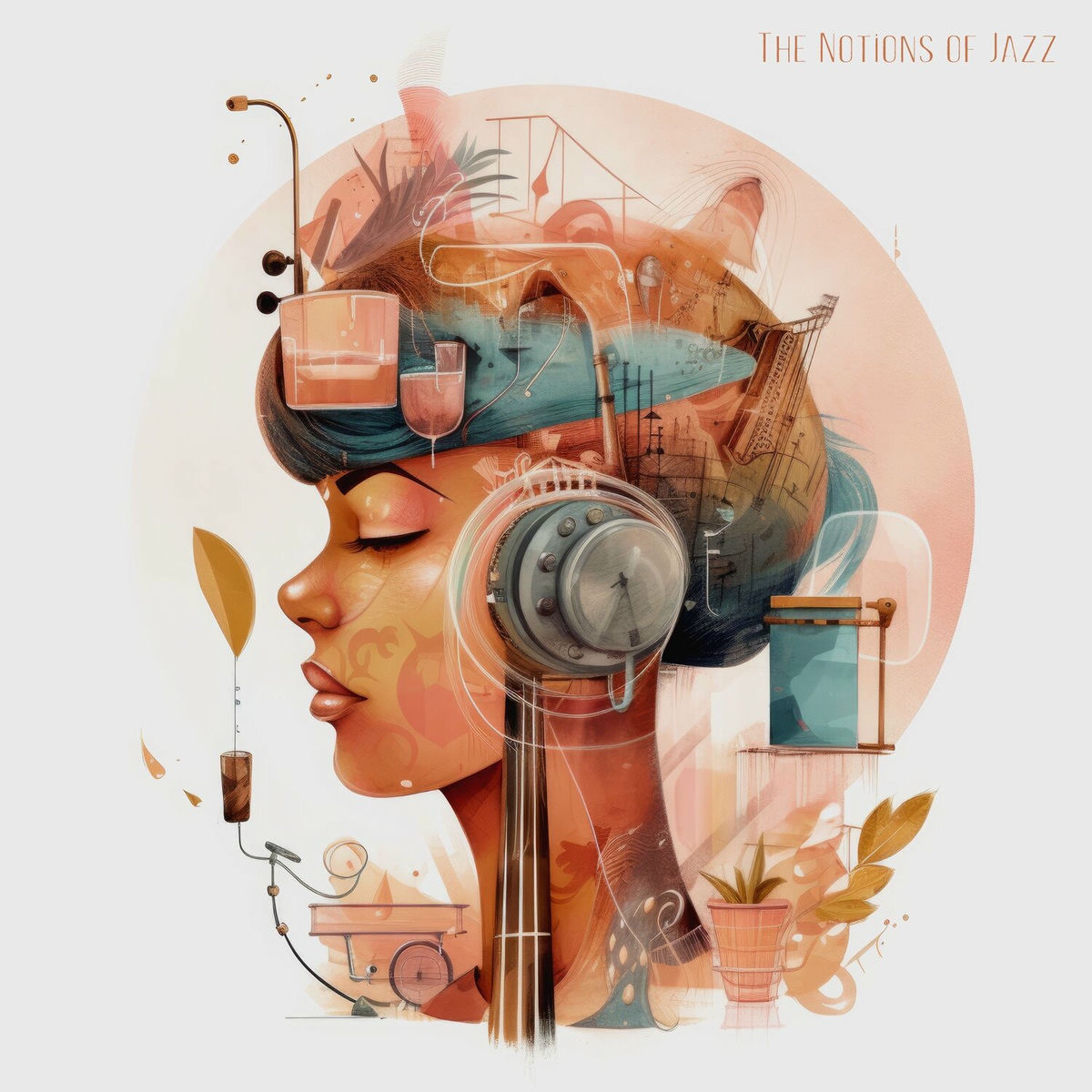 Album cover of The Notions of Jazz