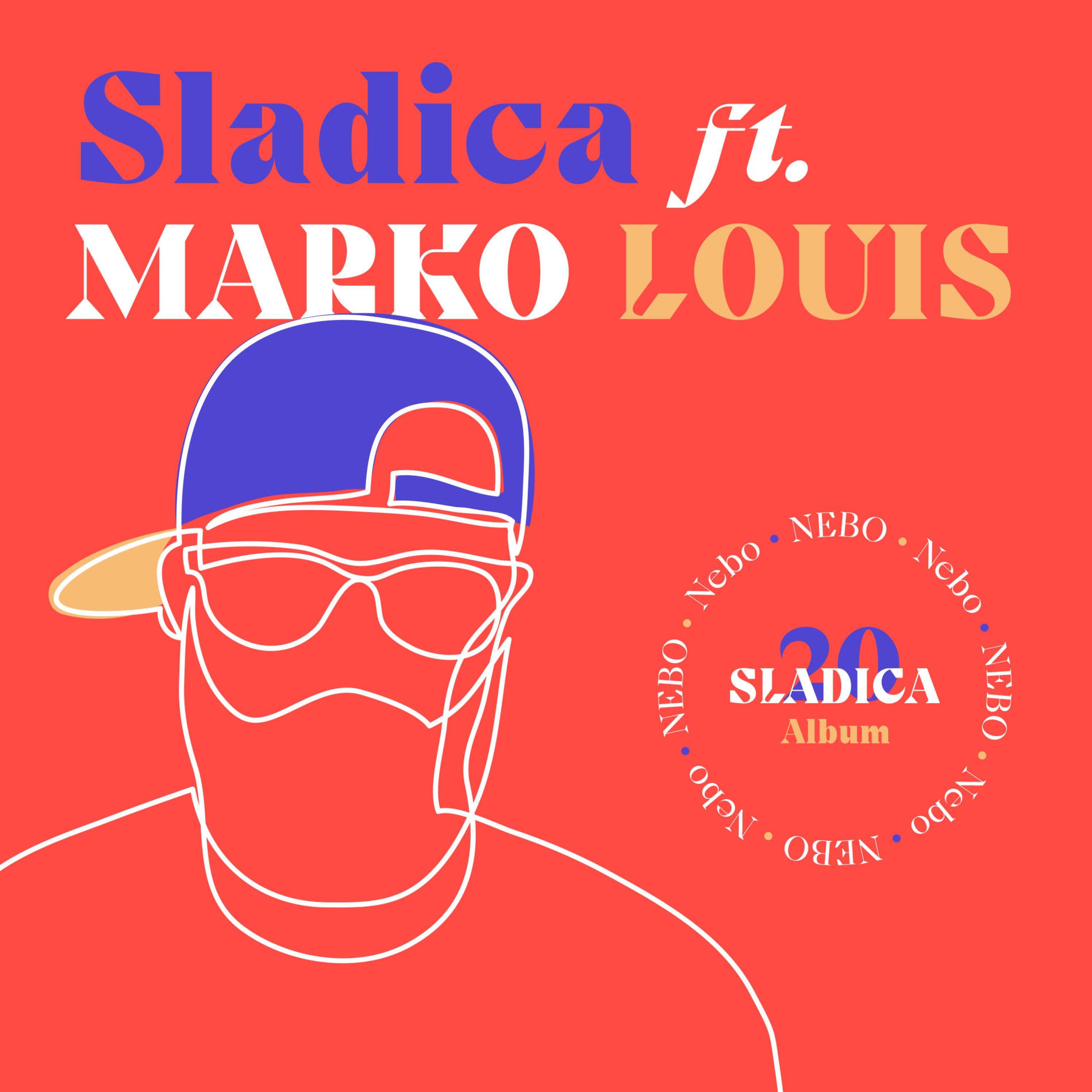 Album cover of Nebo (feat. Marko Louis)
