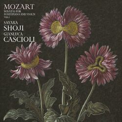 Cover of Mozart: Sonatas for Fortepiano and Violin Vol. 1