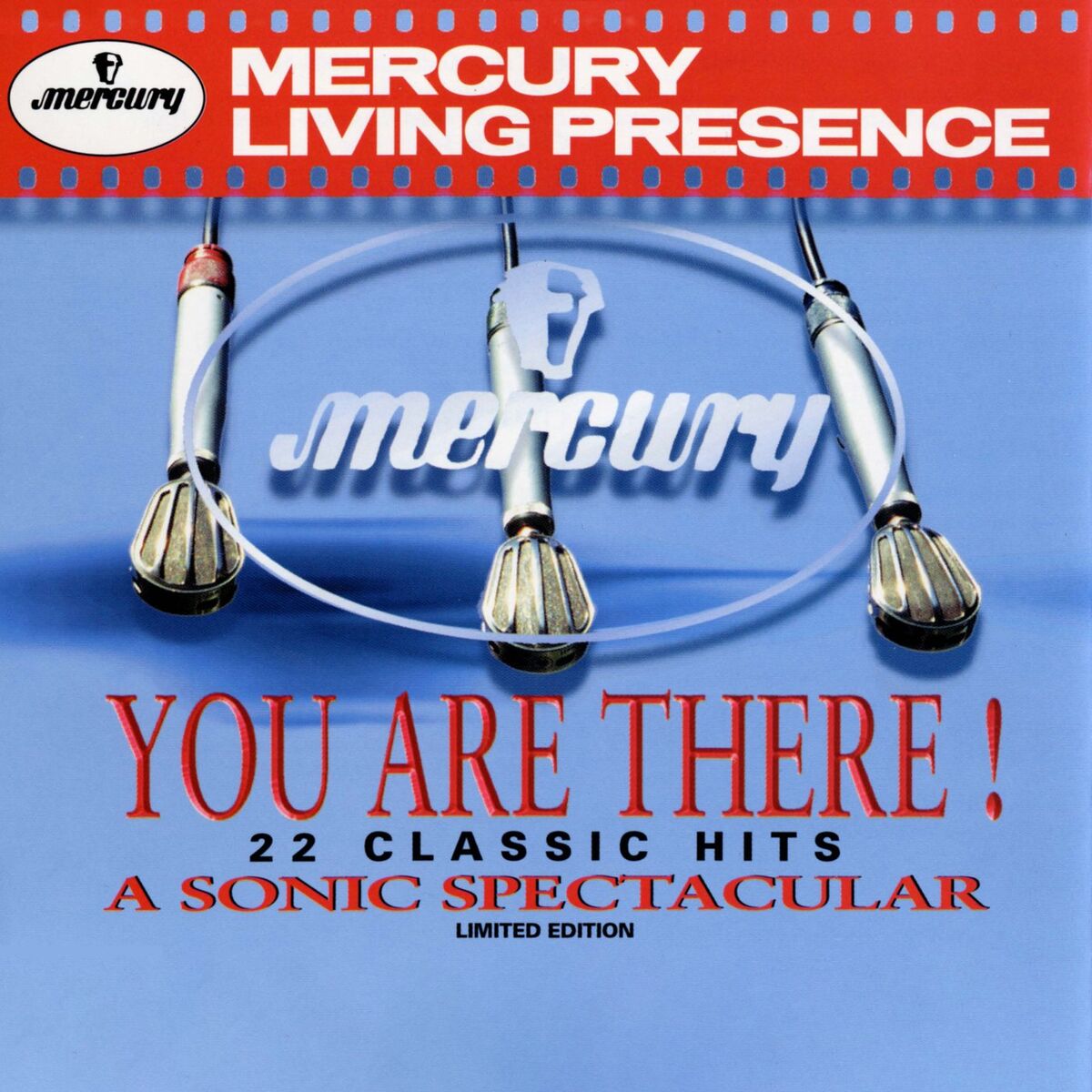 Album cover of Mercury Living Presence Presents: You Are There!