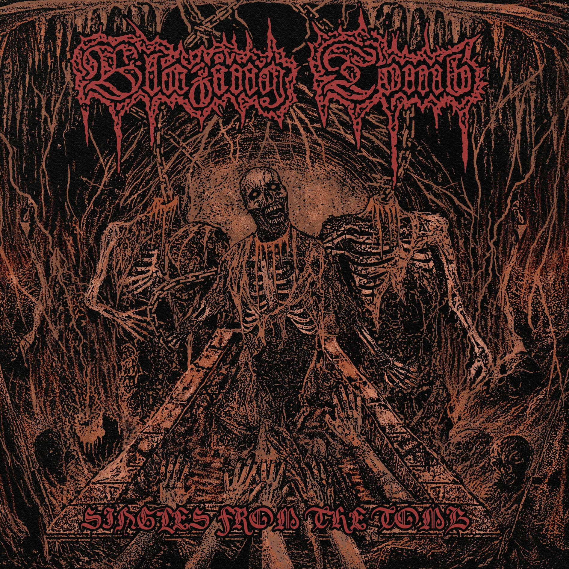 Album cover of Singles From The Tomb