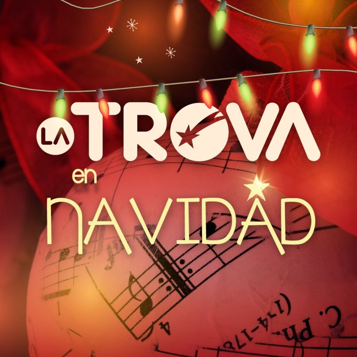 Album cover of La Trova en Navidad