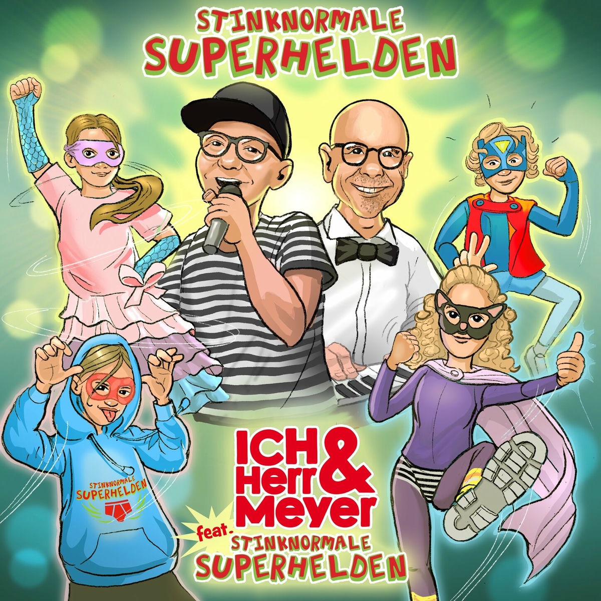 Album cover of Stinknormale Superhelden