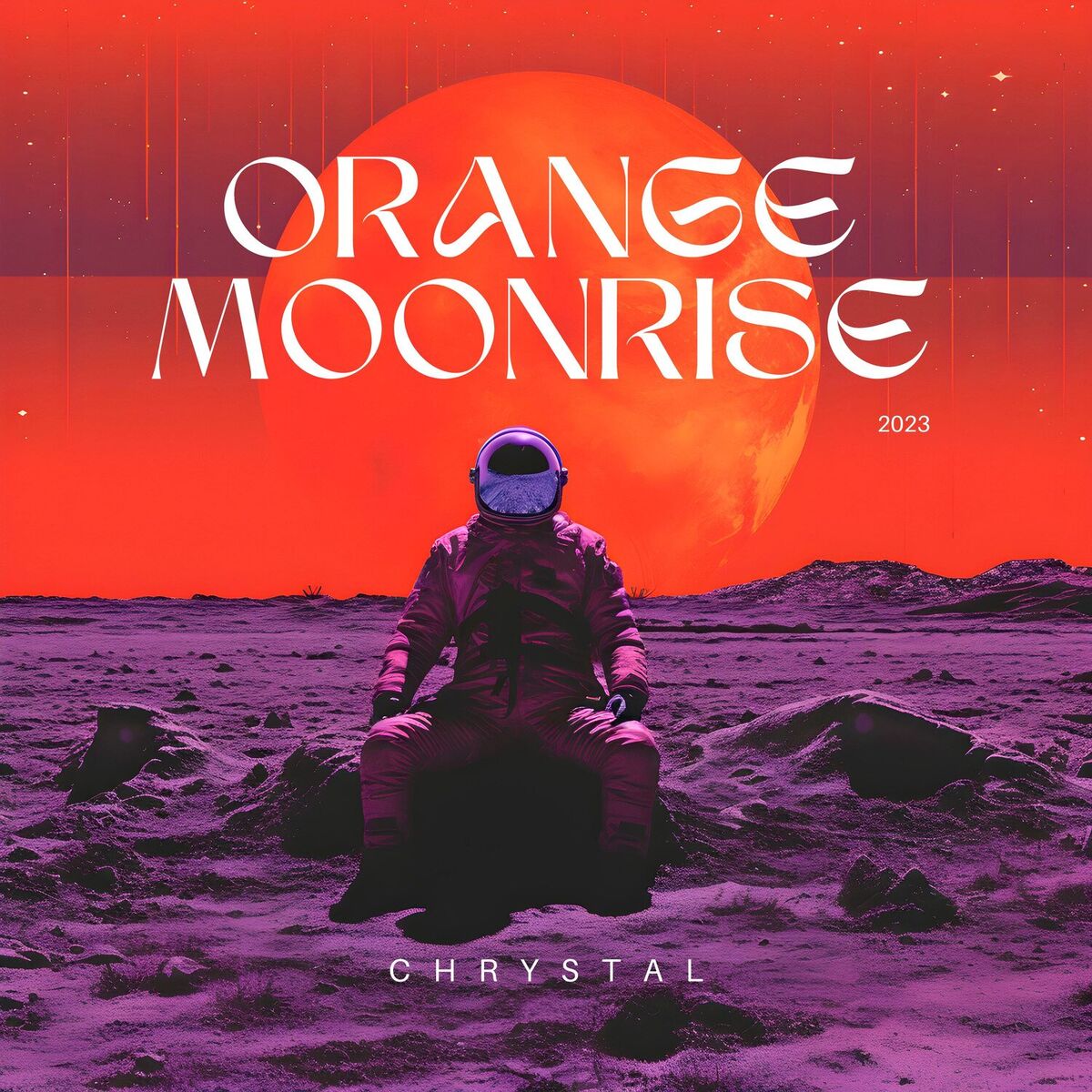 Album cover of Orange Moonrise