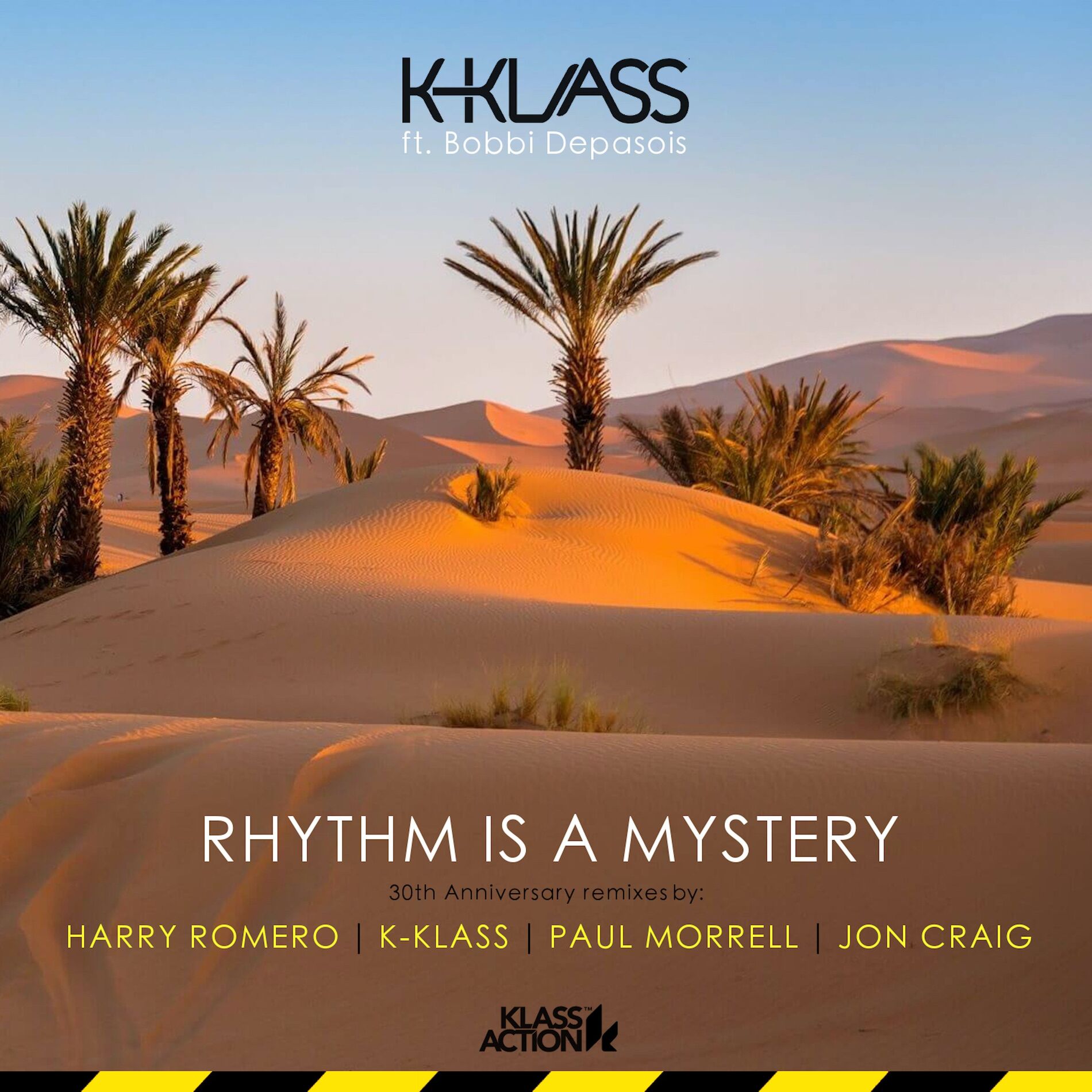 Album cover of Rhythm Is A Mystery (30th Anniversary Remixes)