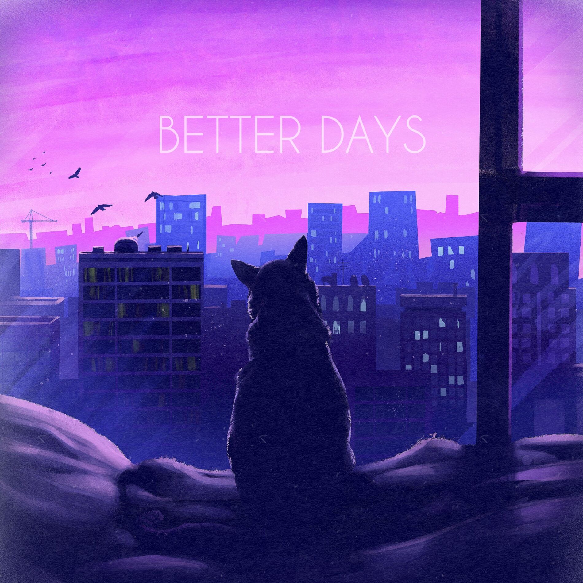 Album cover of Better Days