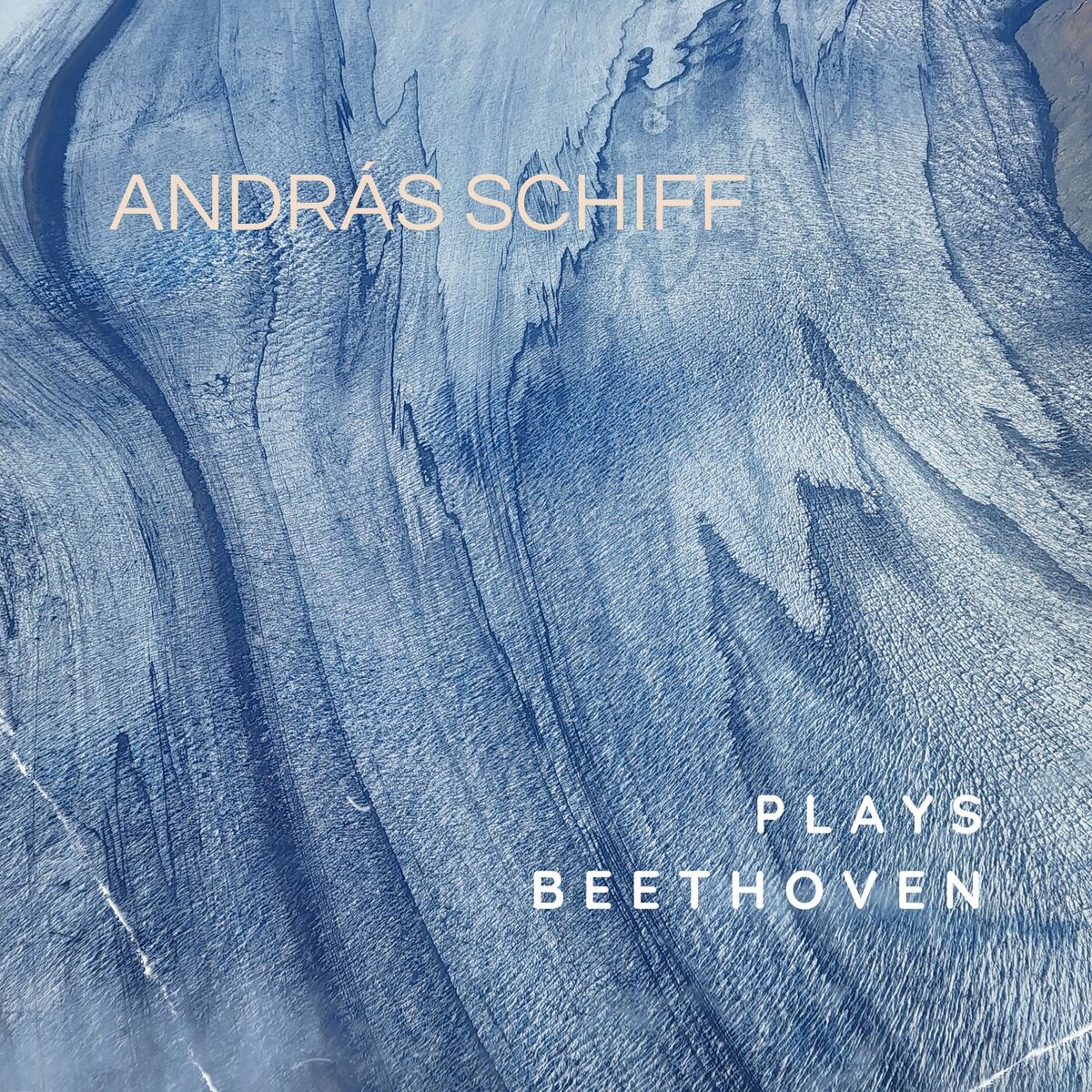 Album cover of András Schiff plays Beethoven