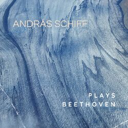 Cover of András Schiff plays Beethoven