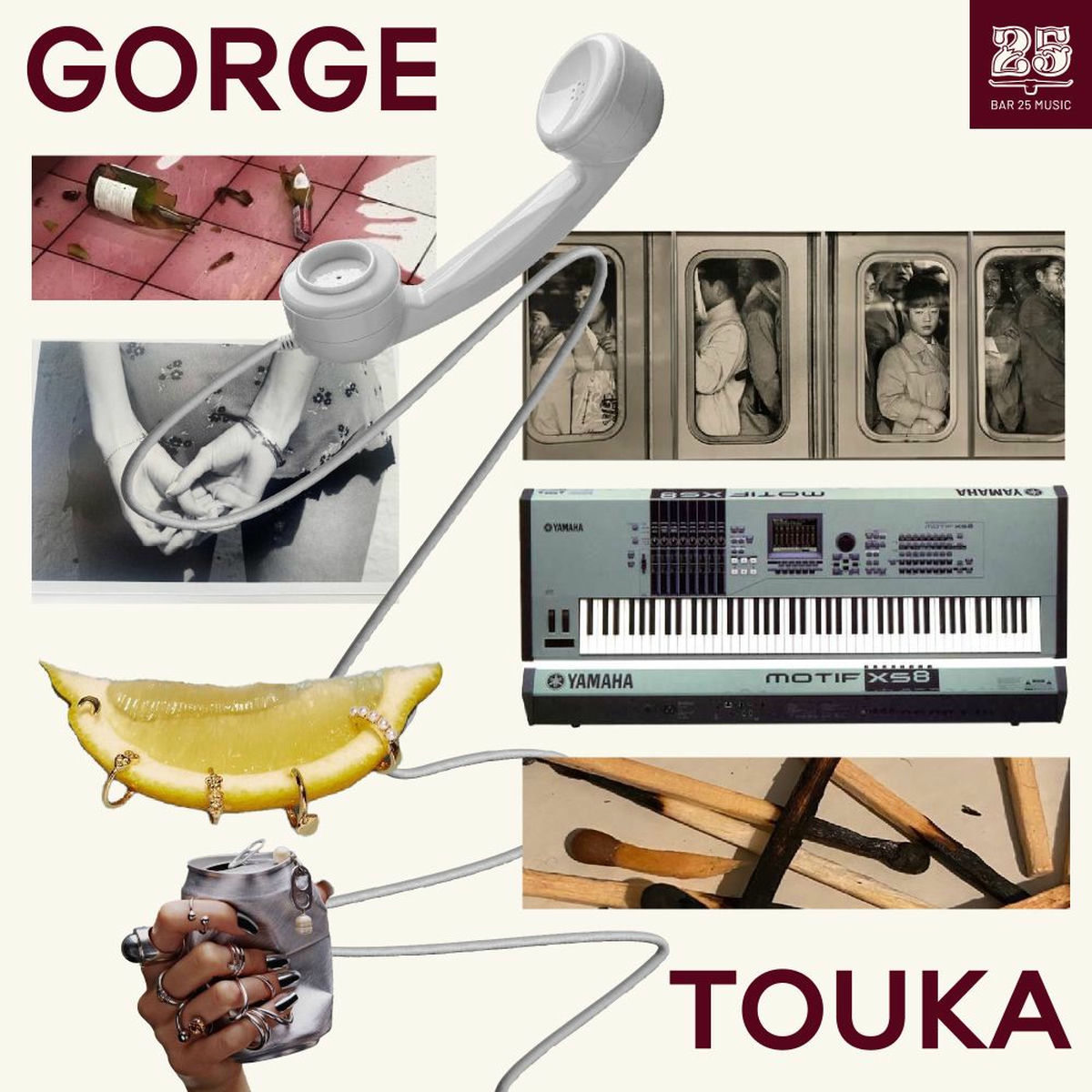 Album cover of Touka