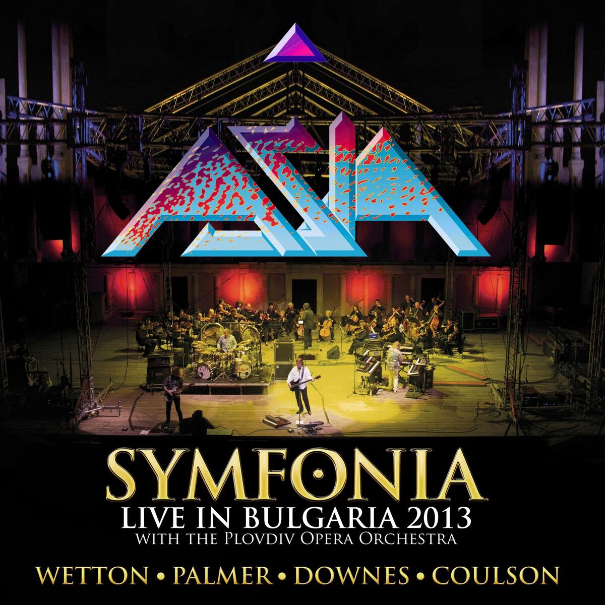 Album cover of Symfonia - Live in Bulgaria 2013