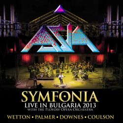 Cover of Symfonia - Live in Bulgaria 2013