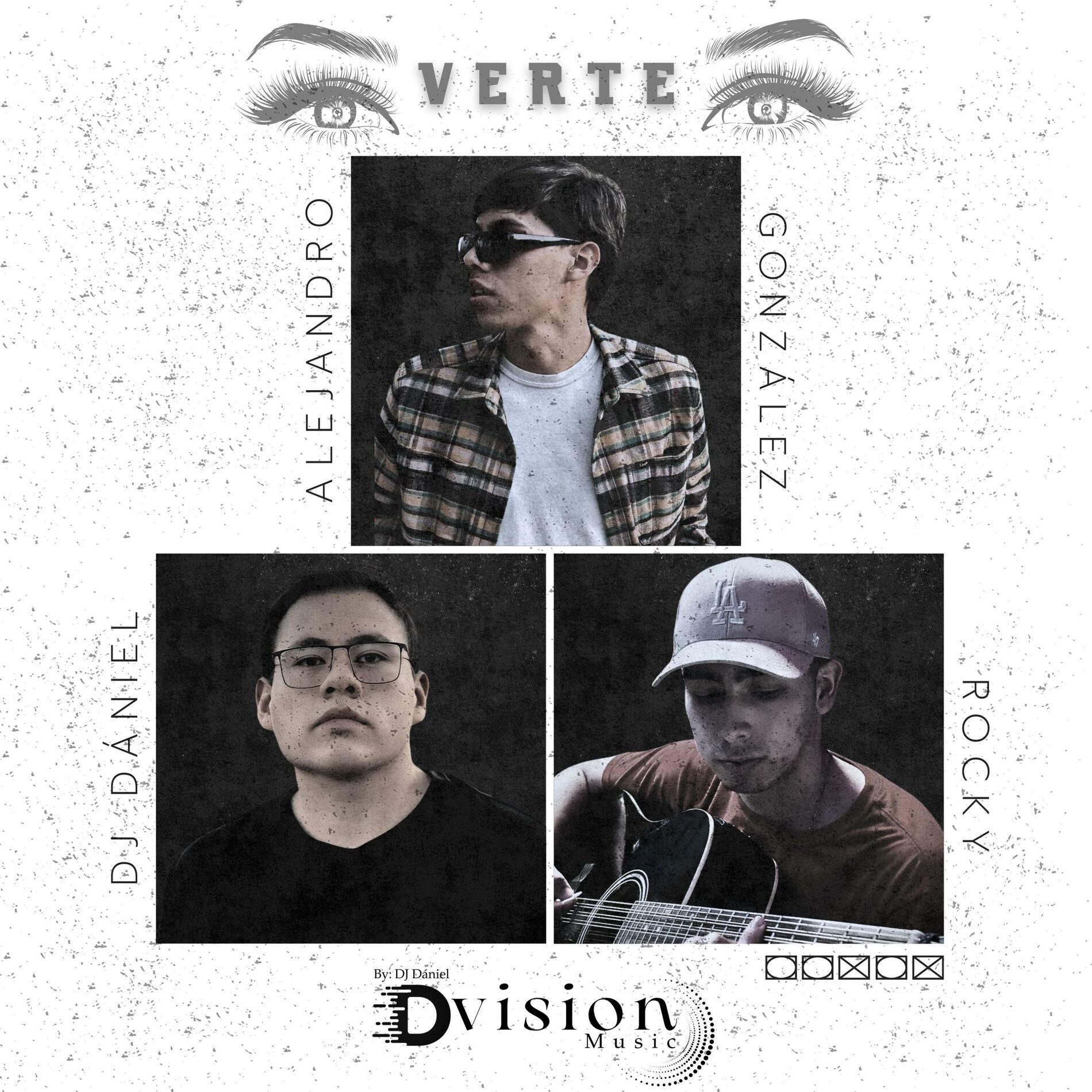 Album cover of Verte (feat. DJ Dániel & Rocky)