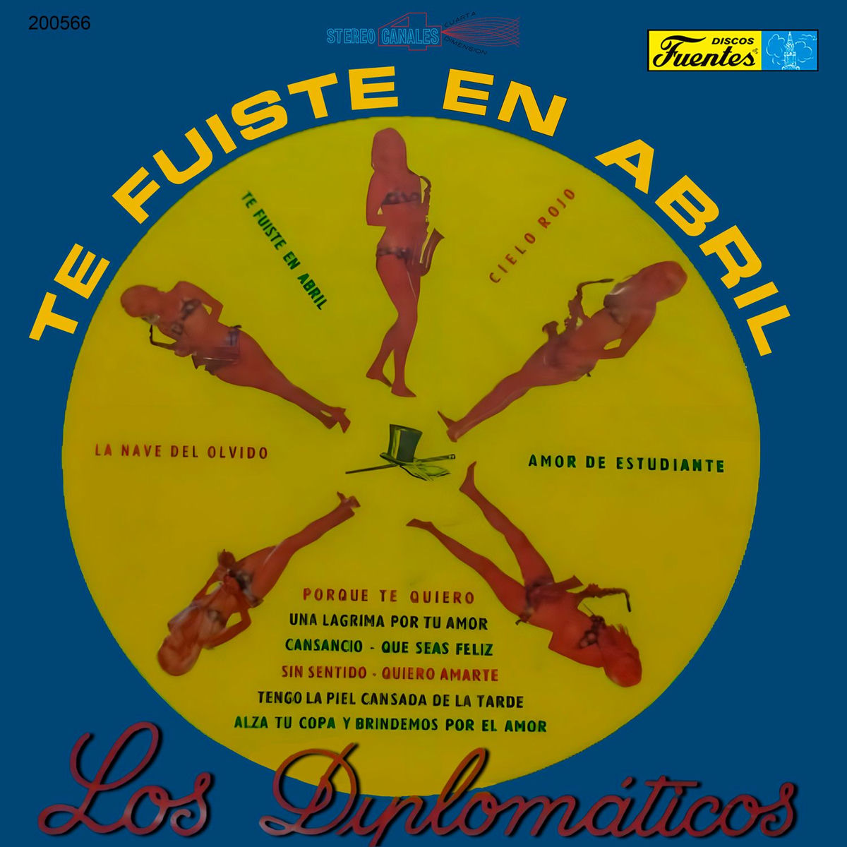 Album cover of Te Fuiste en Abril
