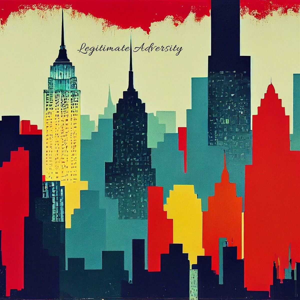 Album cover of Legitimate Adversity