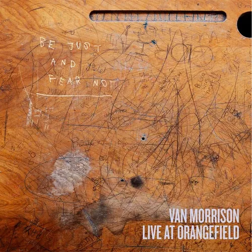 Live at Orangefield — cover art