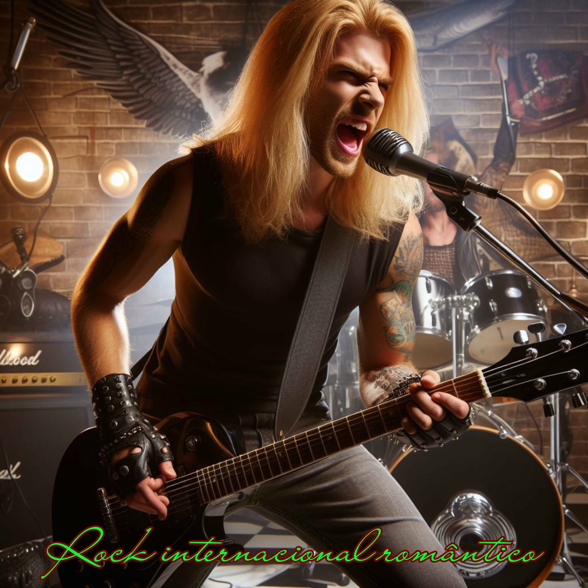 Album cover of Rock Internacional Romântico