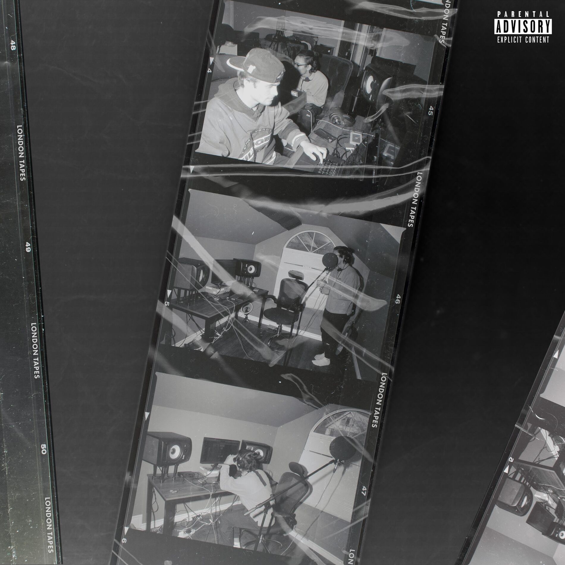 Album cover of the london tapes