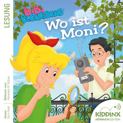 Cover of Hörbuch: Wo ist Moni? (Ungekürzt)