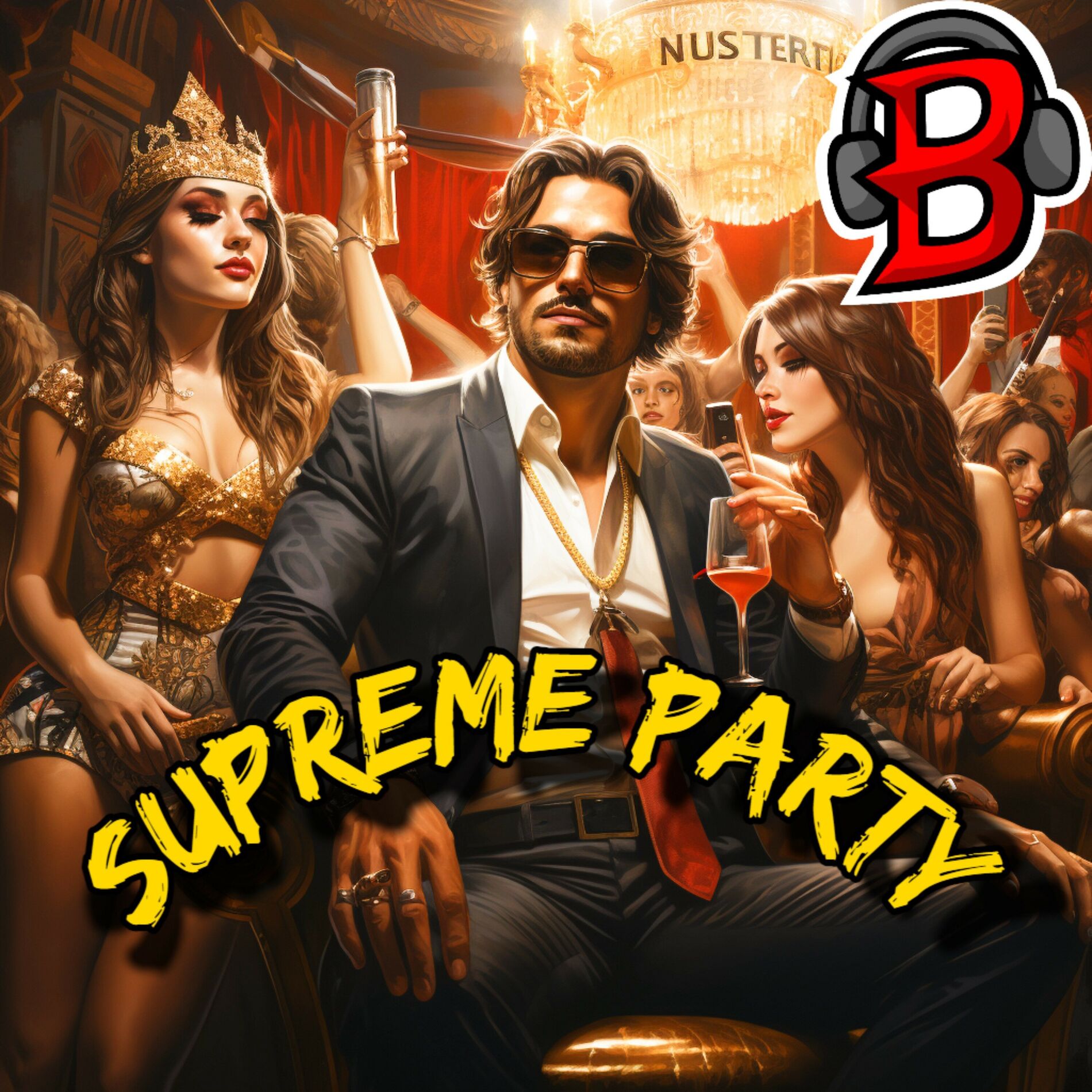 Album cover of Supreme Party
