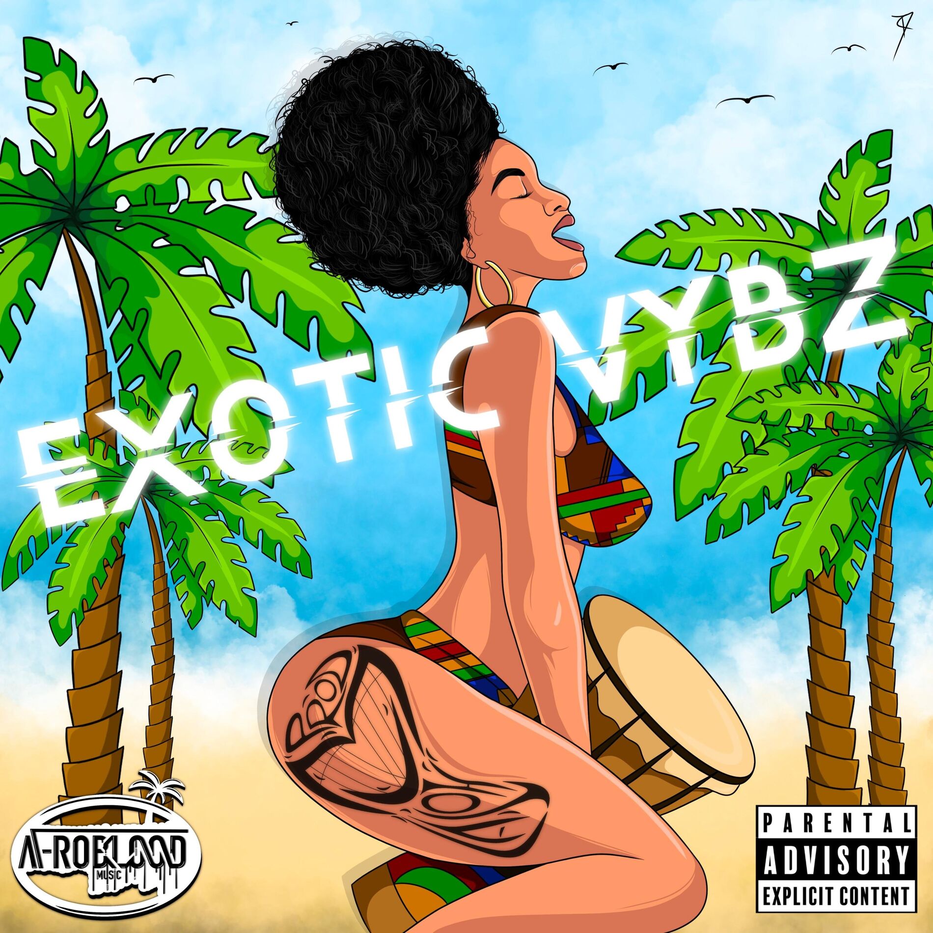 Album cover of Exotic Vybz