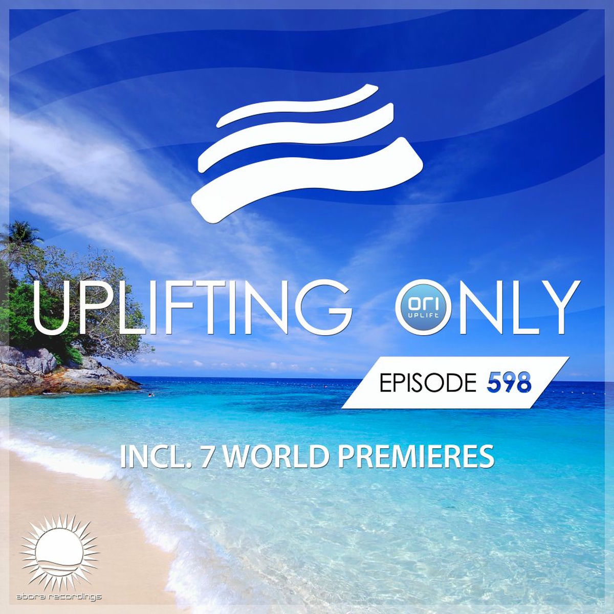 Album cover of Uplifting Only 598: No-Talking DJ Mix [FULL]