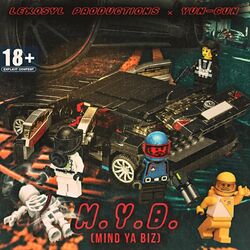Cover of M.Y.B. Mind Ya Biz