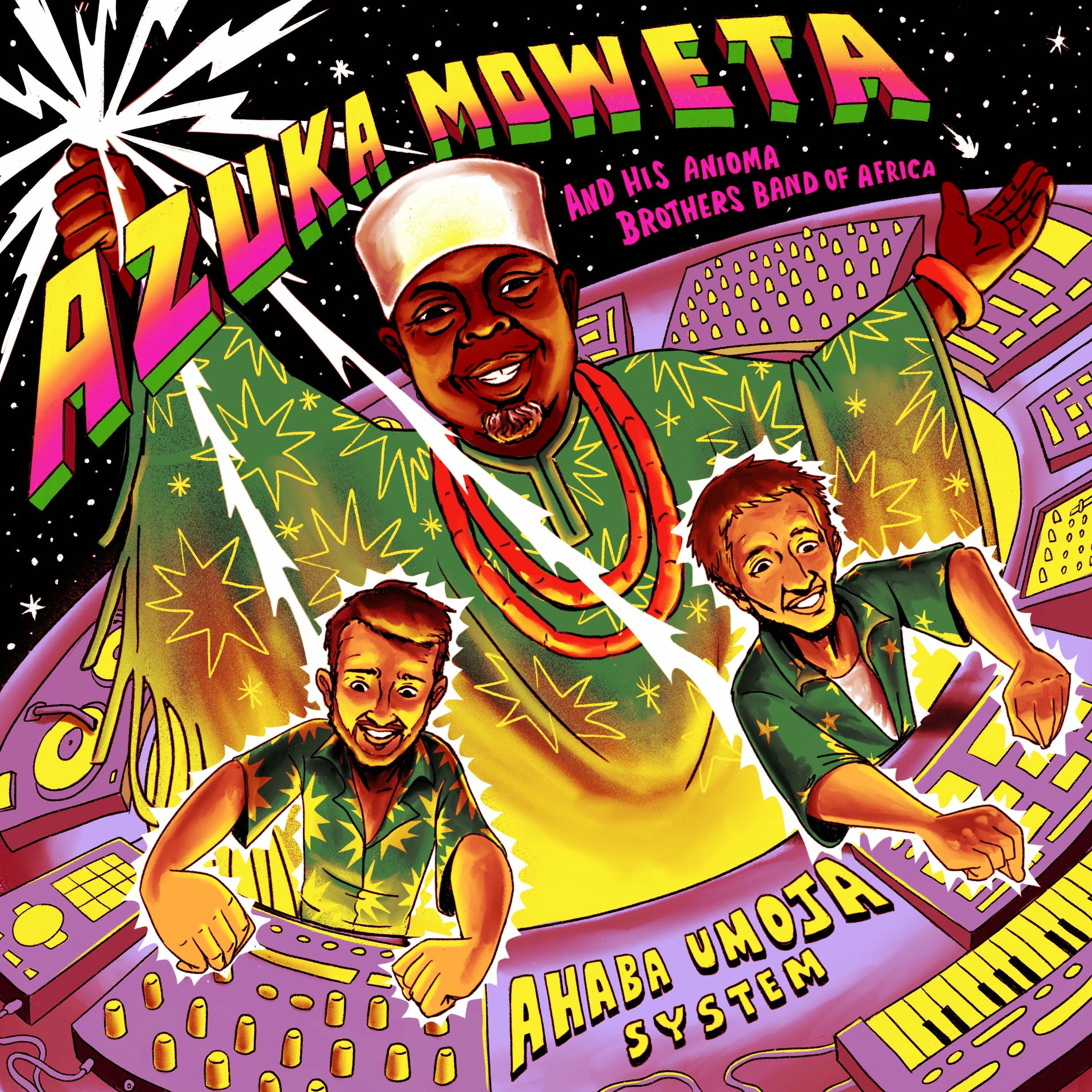 Album cover of Ahaba Umoja System
