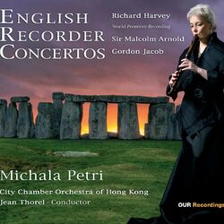 Cover of English Recorder Concertos