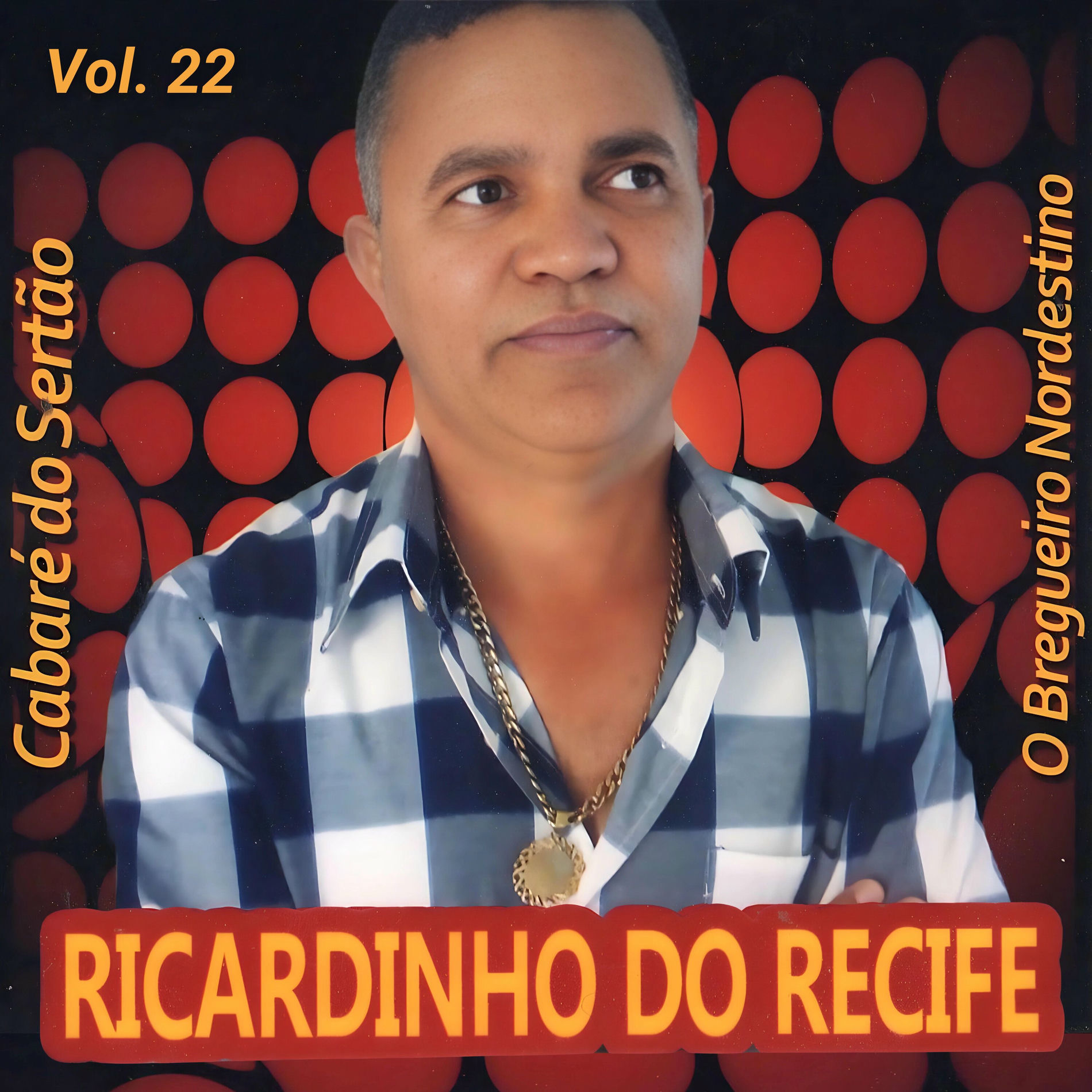 Album cover of Cabaré do Sertão - O Bregueiro Nordestino, Vol. 22