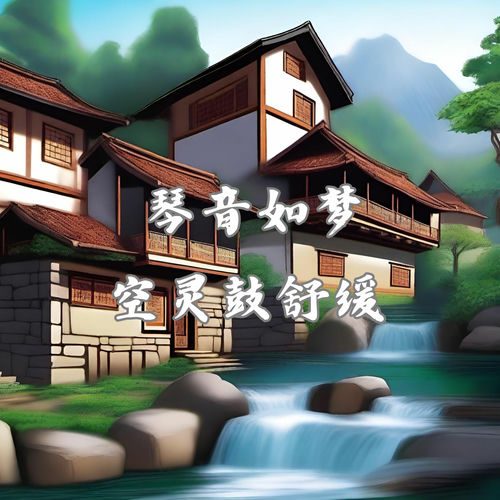 琴音如梦空灵鼓舒缓