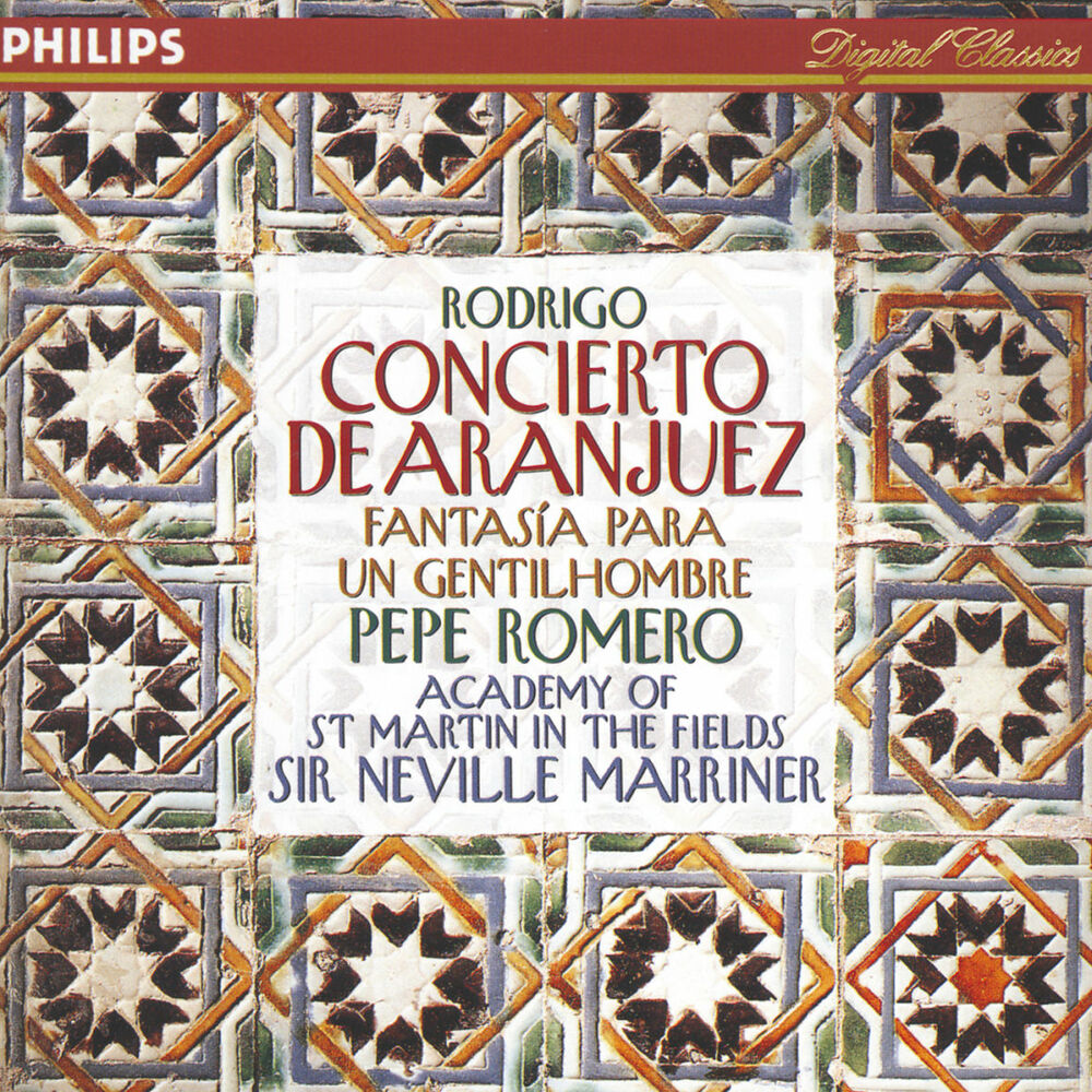 Picture of Rodrigo: Concierto de Aranjuez; Fantasía para un gentilhombre etc.
