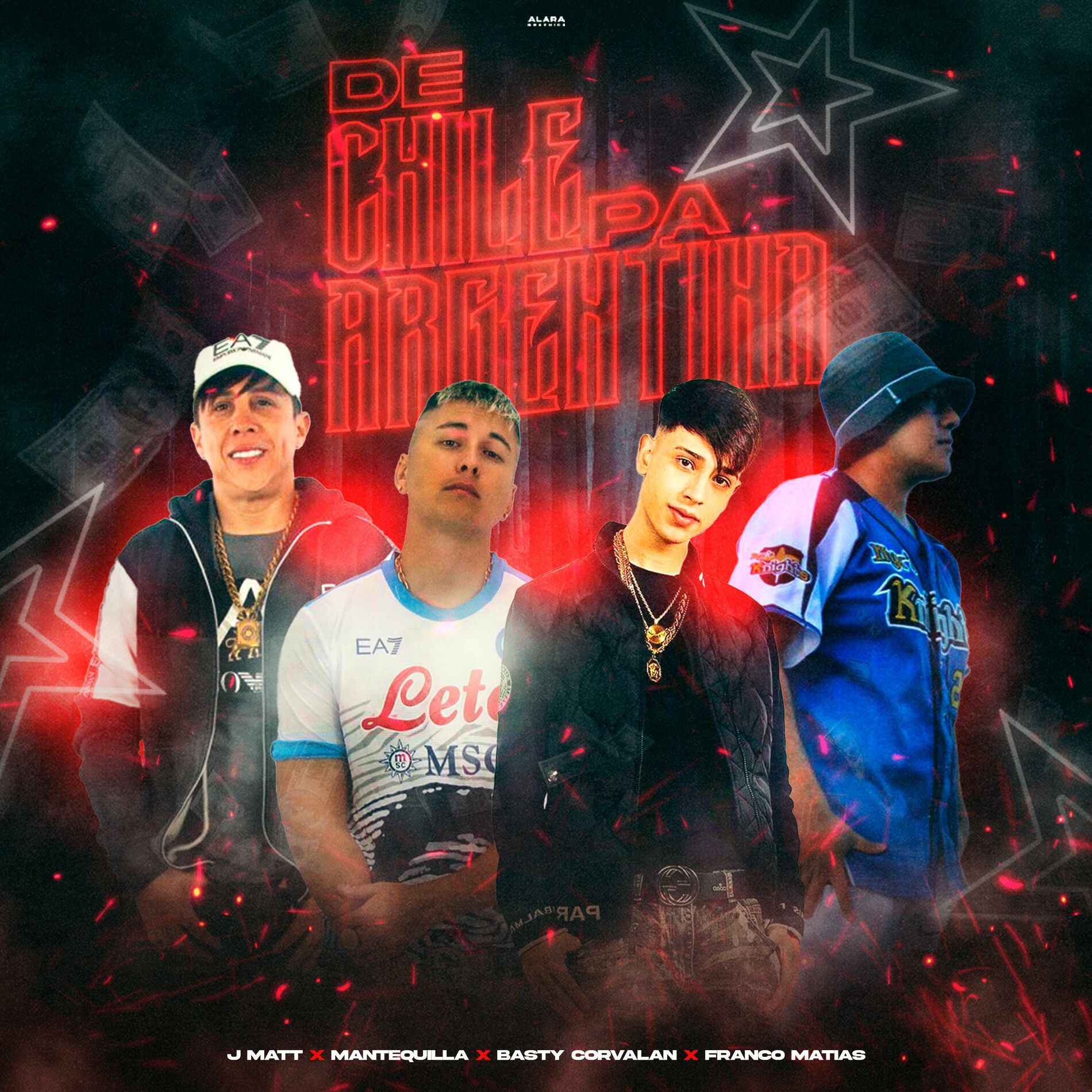Album cover of De Chile Pa´ Argentina (feat Franco Matias)