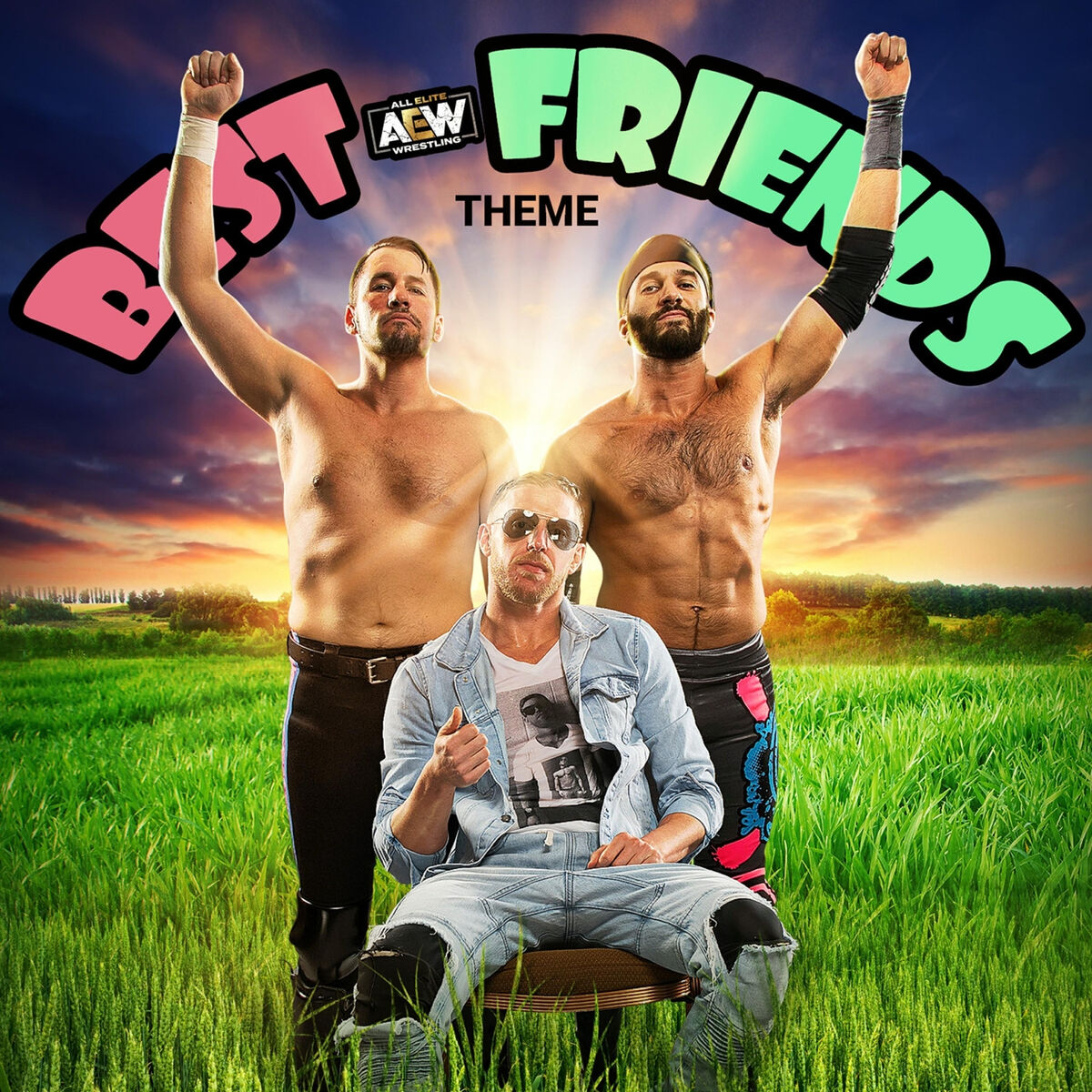 Album cover of Best Friends A.E.W. Theme