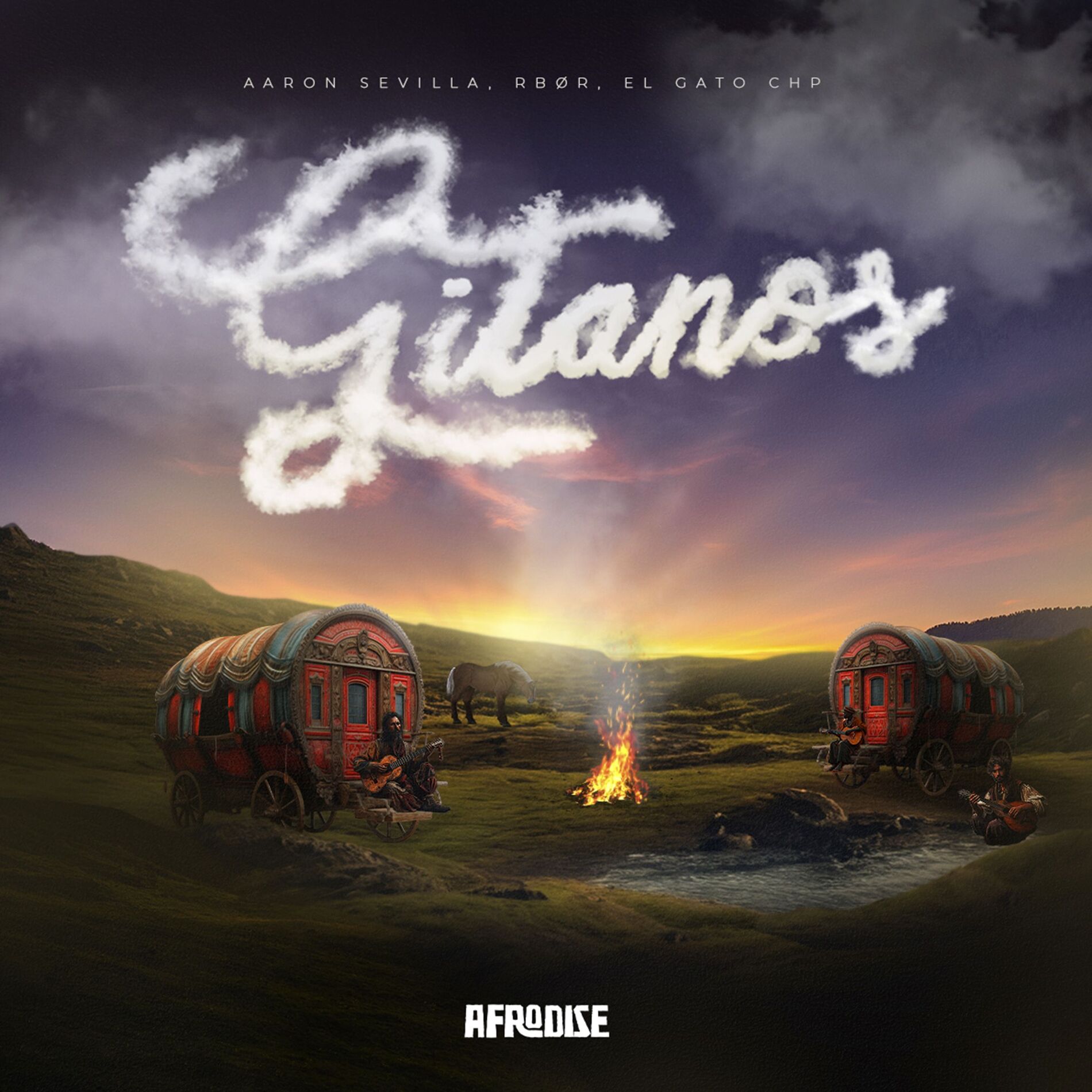 Album cover of Gitanos