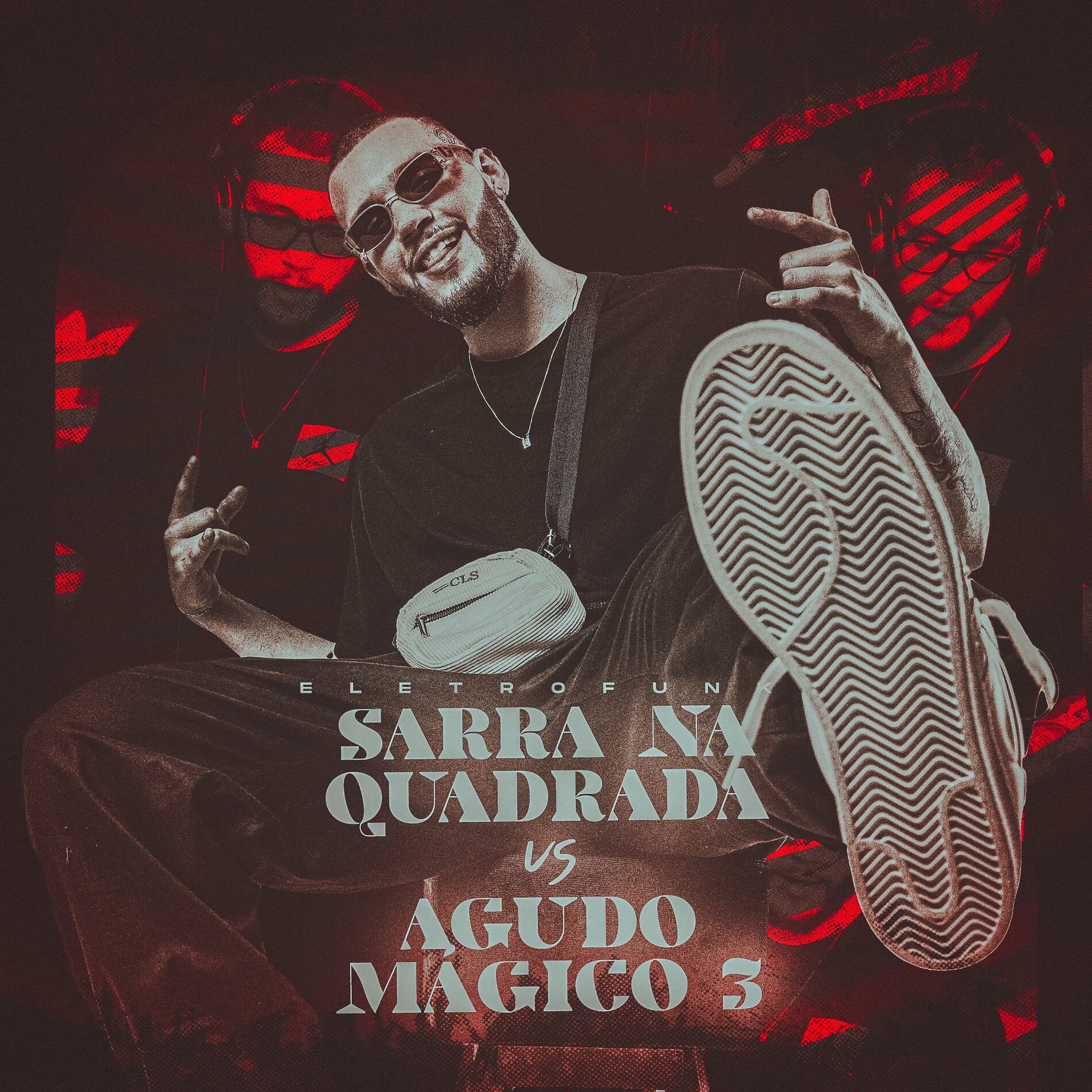 Album cover of ELETROFUNK SARRA NA QUADRADA VS AGUDO MÁGICO 3